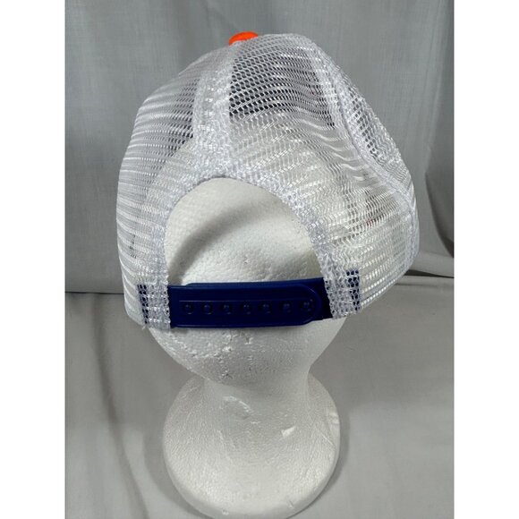 Bridgeport AHL LI Islanders Trucker Mesh Cap Hat Snapback Hockey Sound Tigers - Picture 5 of 8